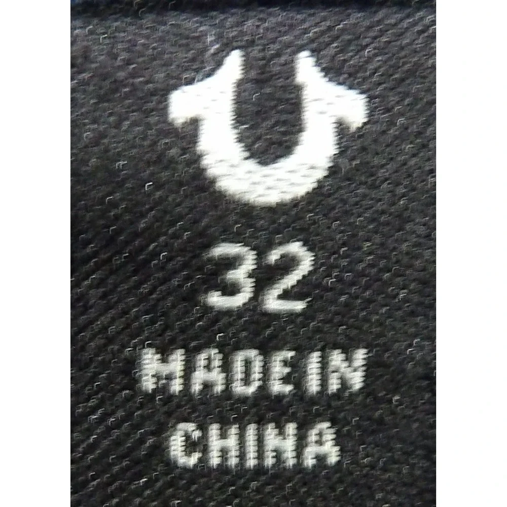 True Religion missing button